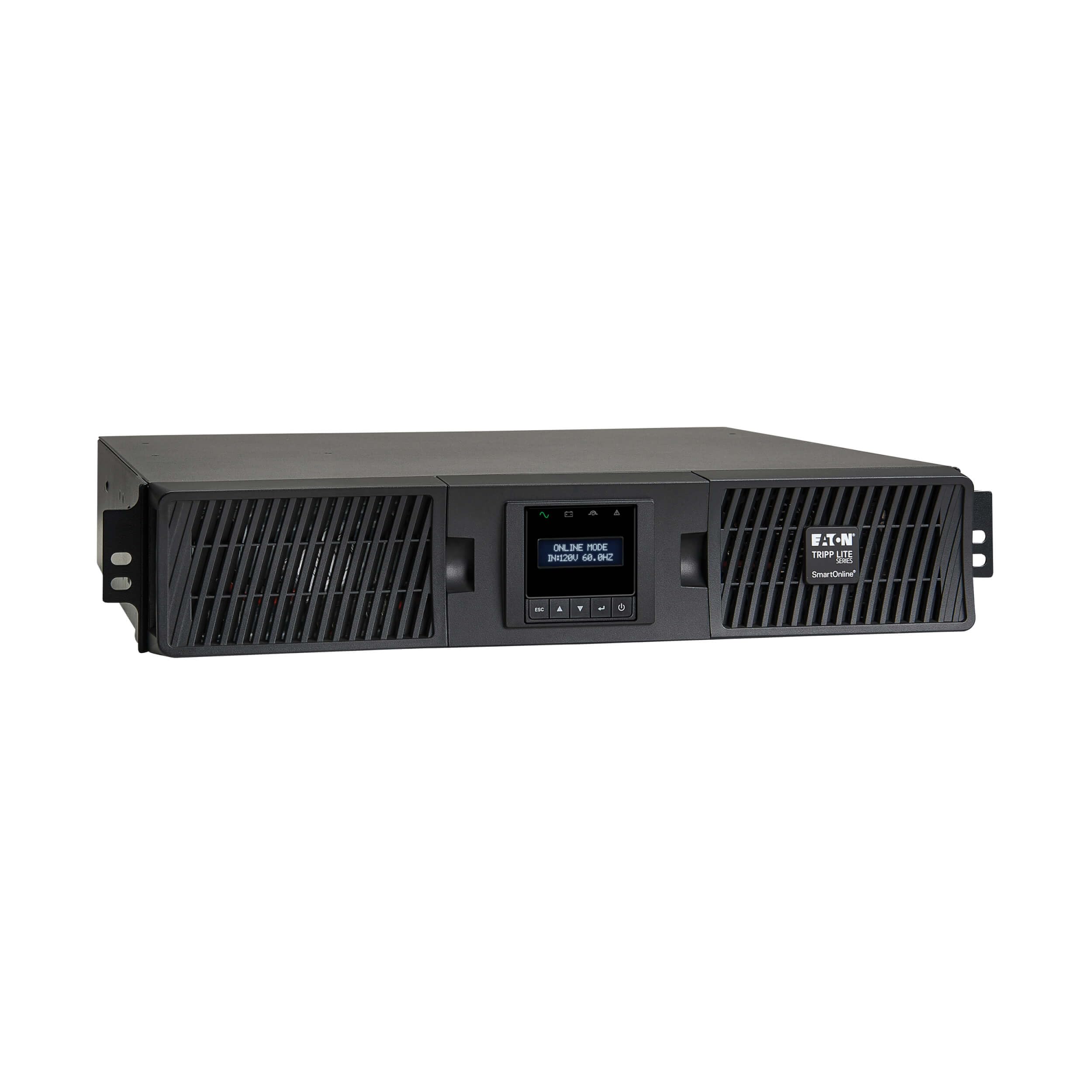 Eaton Tripp Lite Series Smartonline 2000Va Ups, Pure Sine Wave Double Conversion, 1800W, 2U Rack/Tower, Extended Run, Network Ca