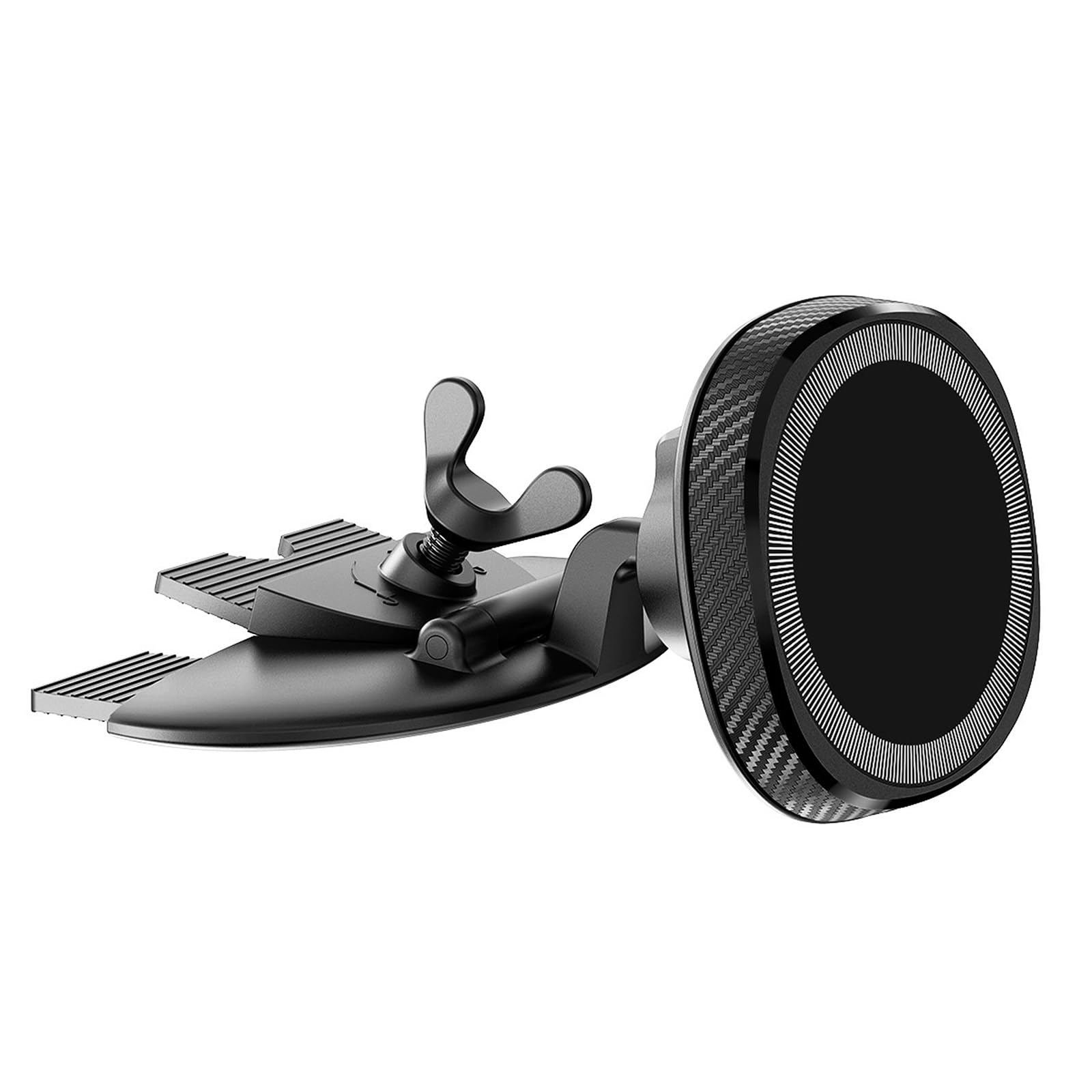 Icarmount Replacement Cd Player Phone Mount Base Car Phone Holder Part, 17.2Mm Ball Joint Cd Slot For Phone Mount Holder, Magnet
