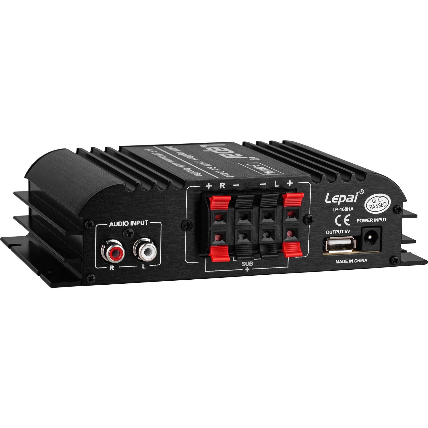 Lepai Lp 168Ha 2.1 2X40W Mini Amplifier + 1X68W Sub Output