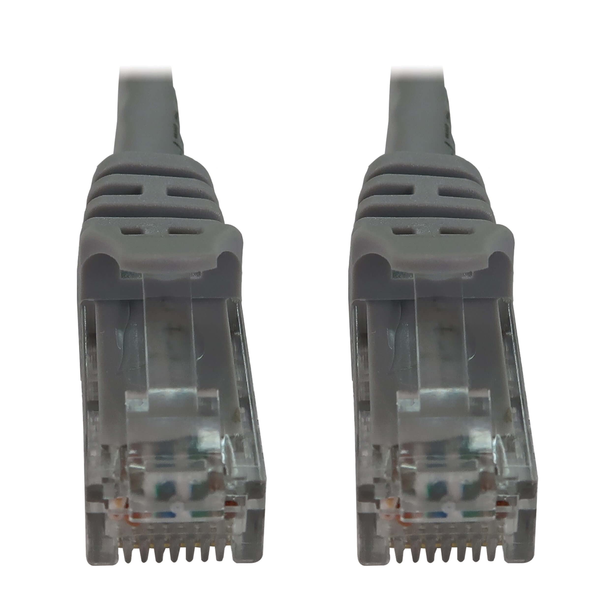 TrippLite CB N261006GY 6ft Cat6a 10G Snagless Molded UTP Ethernet Gray RTL