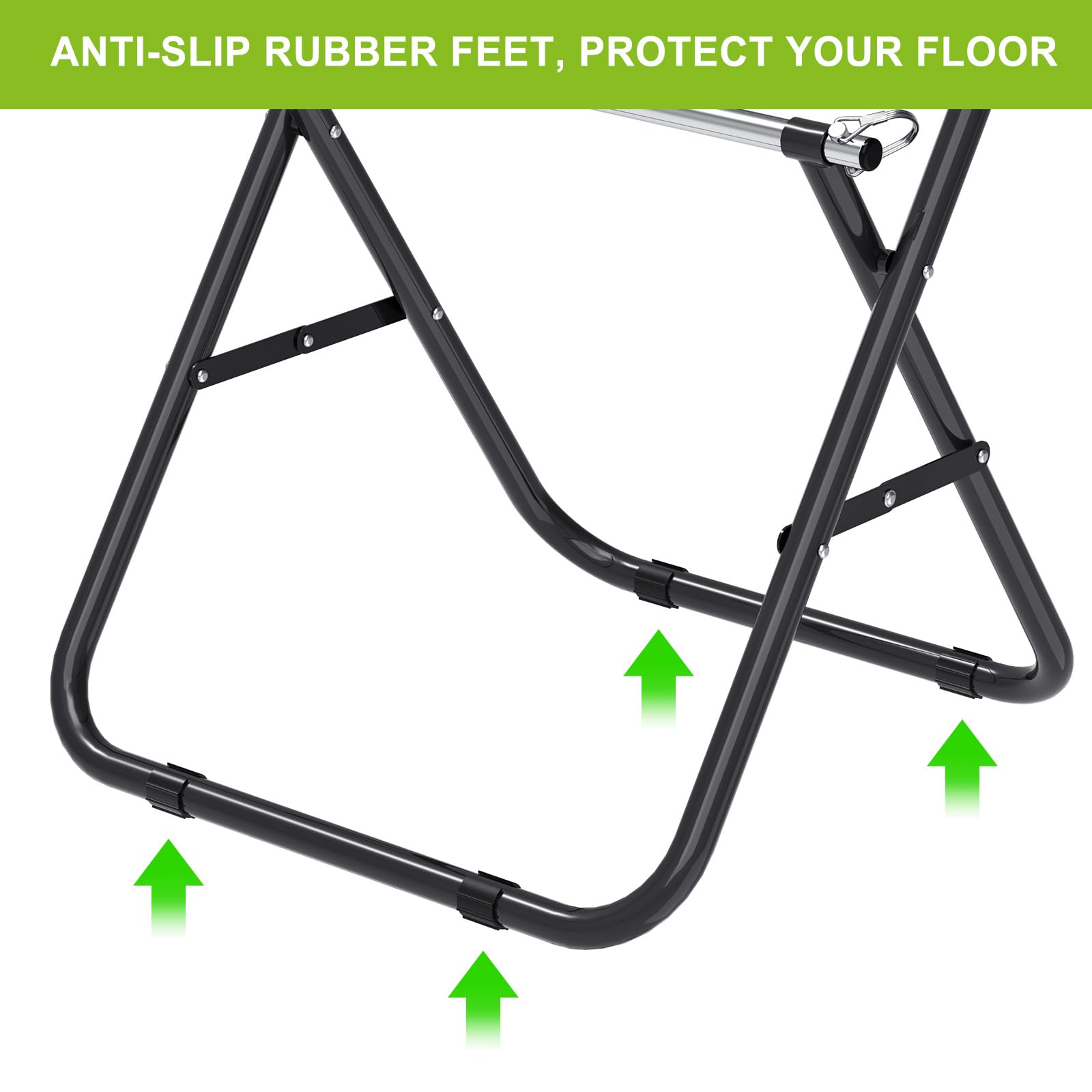 Insaga Double Decker Wire Spool Rack, High Durable Spool Holder Cable Wire Reel, Portable Cable Caddy, Wire Dispenser, Wire Spoo
