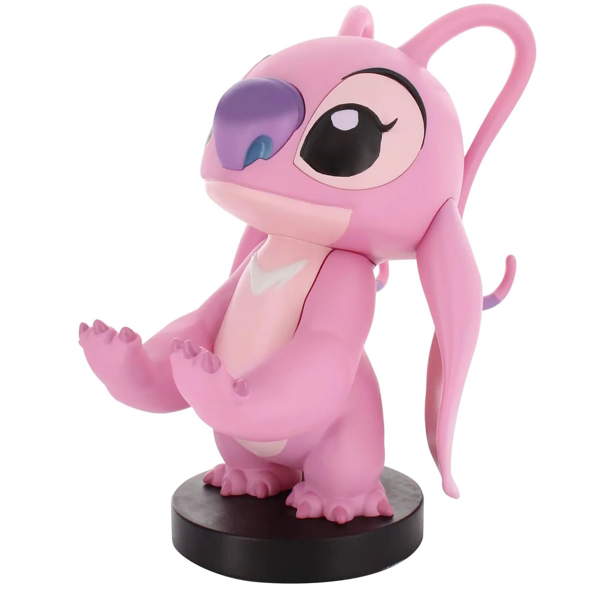 Exquisite Gaming: Lilo & Stitch: Angel - Cable Guys Original Controller & Phone Holder, Collectible Device Stand, Disney Officia