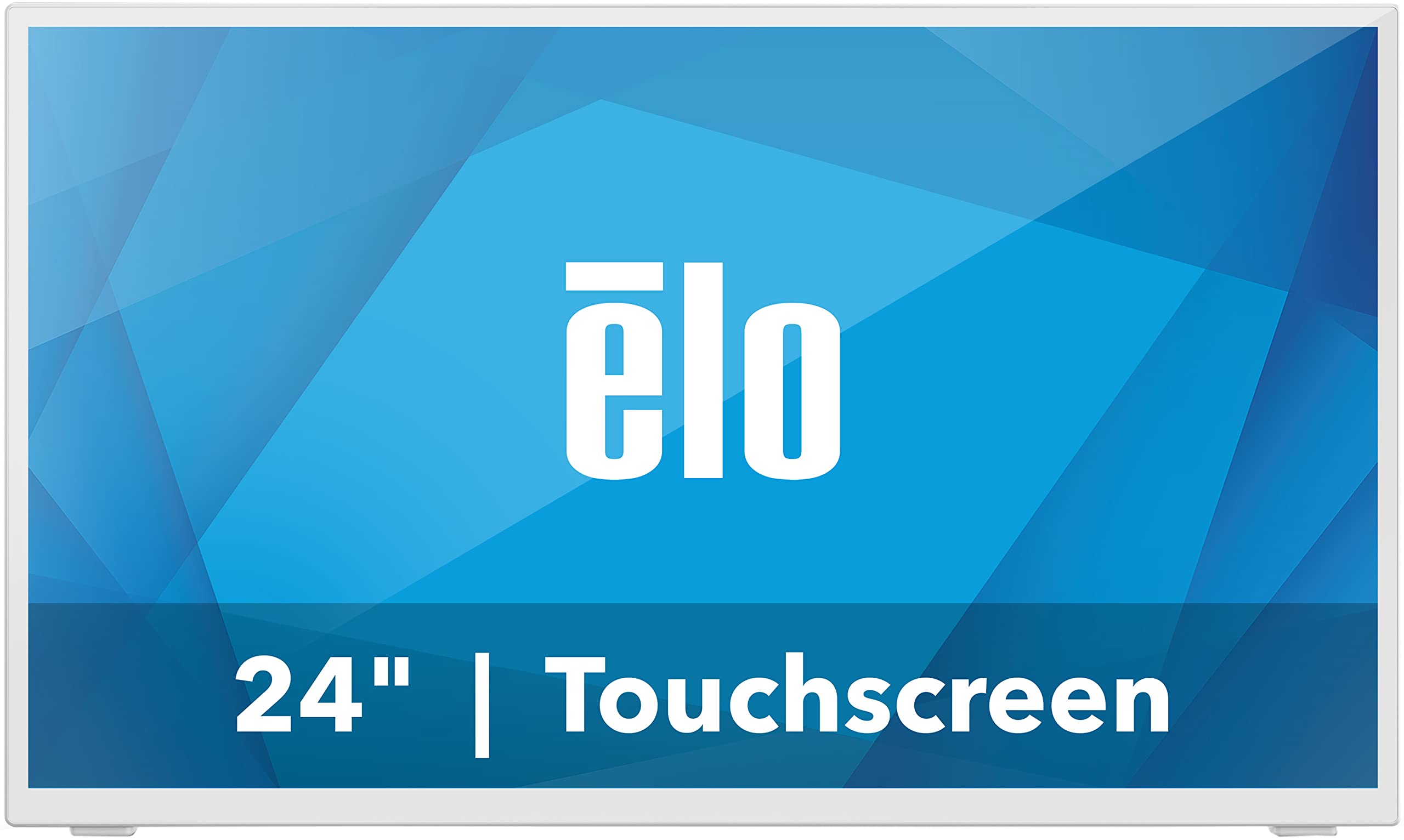Elo 2470L - 24 Touchscreen Monitor with Anti-Glare Glass - 10 Touch, 1920 x 1080, White