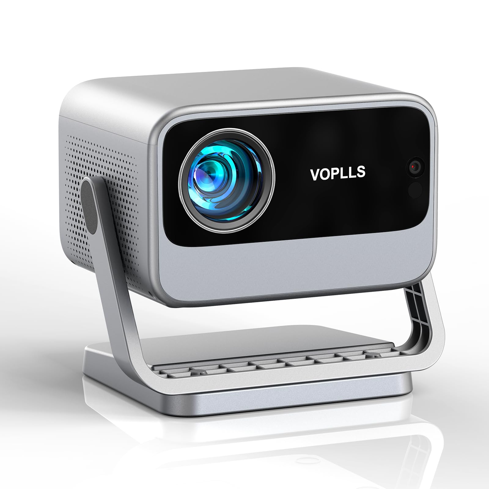 [Netflix Officially & Ai Auto Focus]Voplls 4K Projector With Wifi And Bluetooth, 3D Stereo Sound & Auto Keystone Video Projector