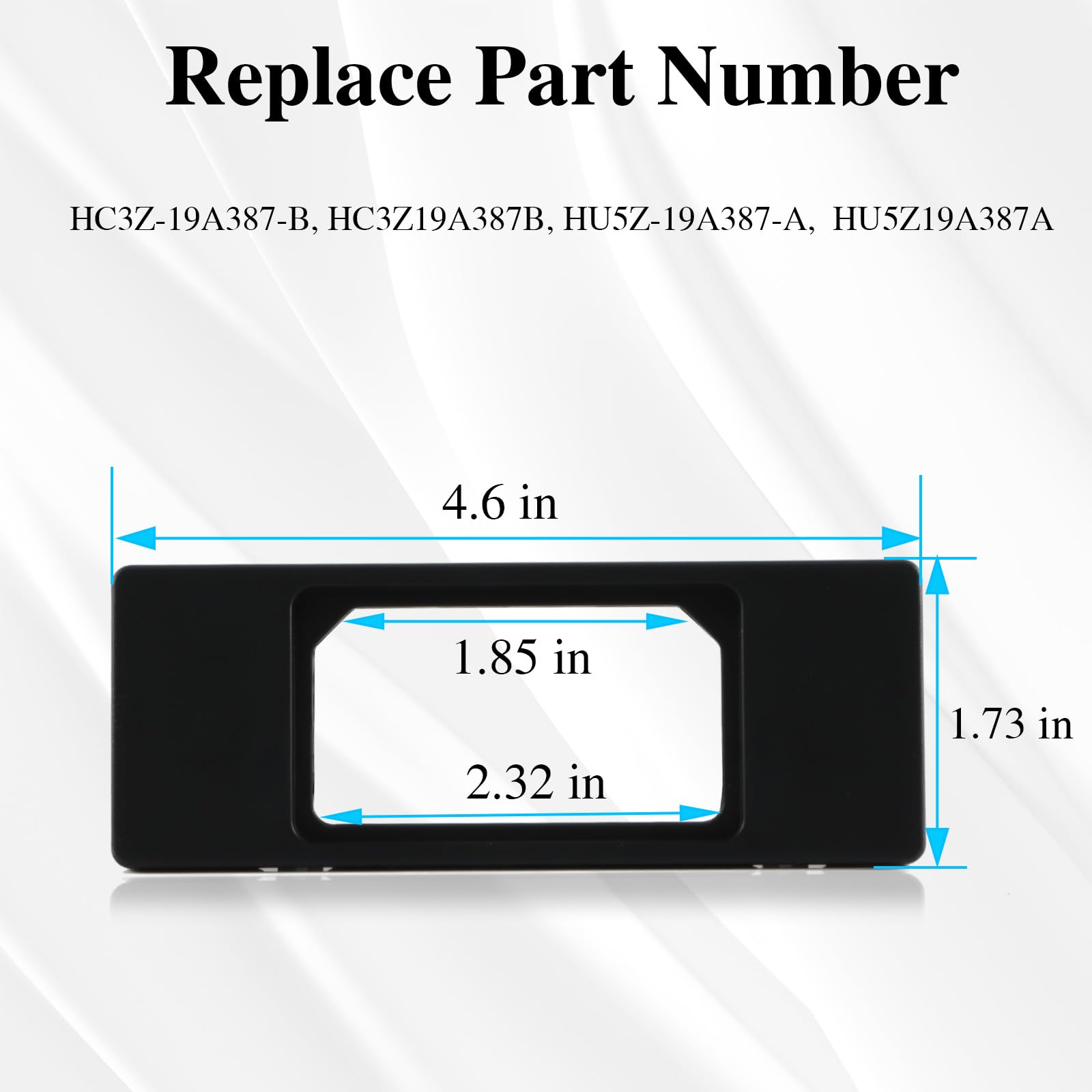 Kpalag Sync 3 Medium Box Hub Carplay Usb Interface Module Adapter Cover Compatible With Ford Explorer F150 Edge Flex Fusion, Lin