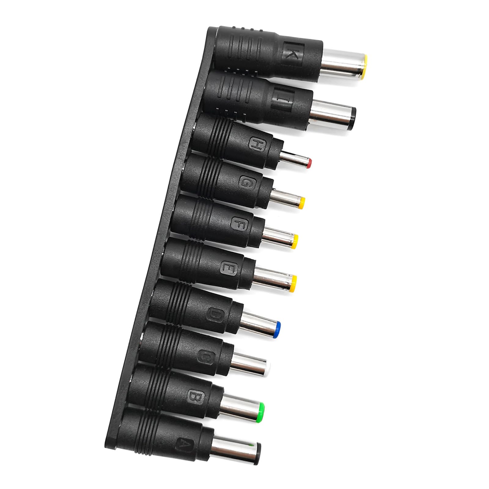 Quacc 10Pcs Dc Connector Jack Power Socket Universal Dc Barrel Jack Adapter Compatible For Lenovo, Dell, Hp, Asus, Acer, Toshiba