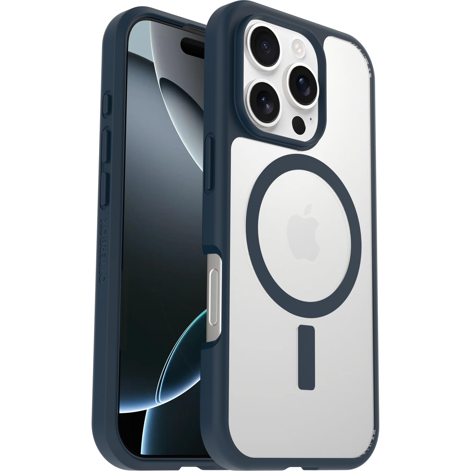 Otterbox Iphone 16 Pro React Series Case   Indigo Night