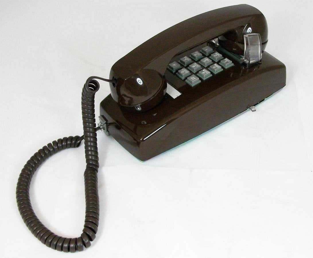 Cortelco Kellogg 2554 Wall Mount Phone Bn Telephony With Vol Cntrl