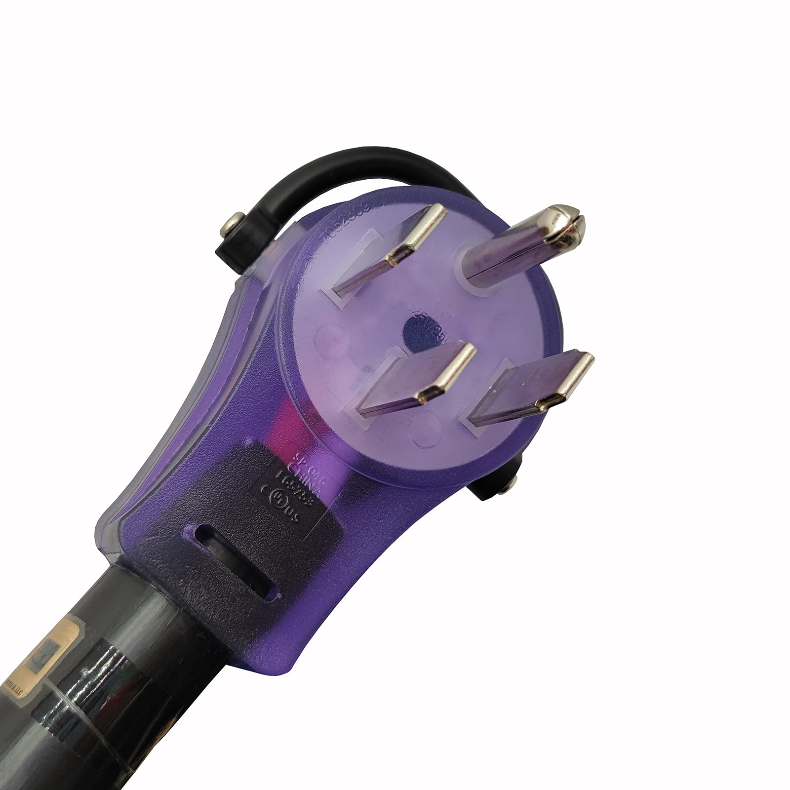 Parkworld Ev/Rv 50A Extension Cord, Nema 14 50 Extension Cord, Nema 14 50P To 14 50R 50Amp 4Prong (30Ft)