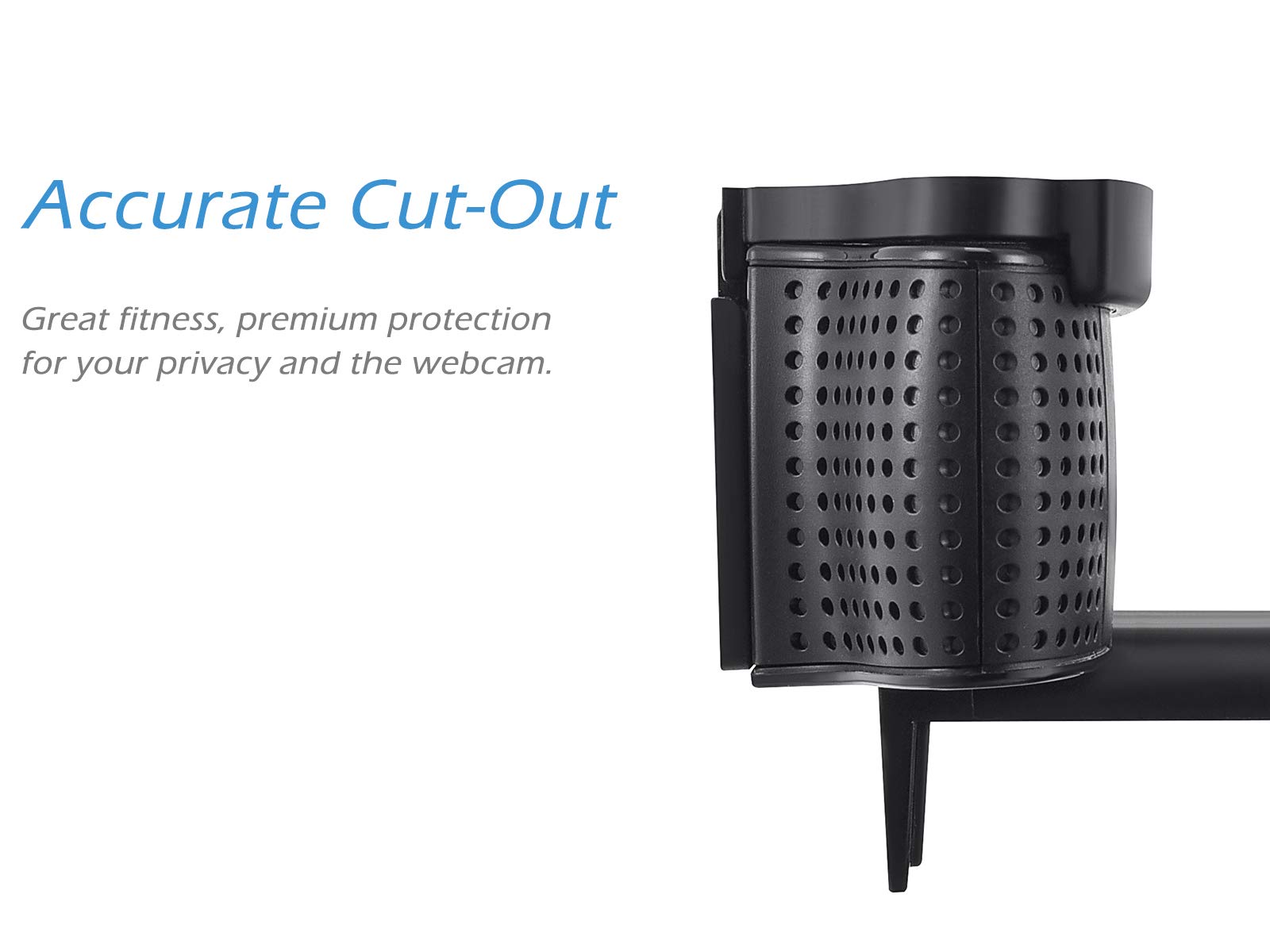 Cloudvalley Webcam Cover For Logitech C920/ C920X/ C922X/ C930E/ C922/ C920 Hd Pro Stream Webcam, Camera Cover To Protect Lens A