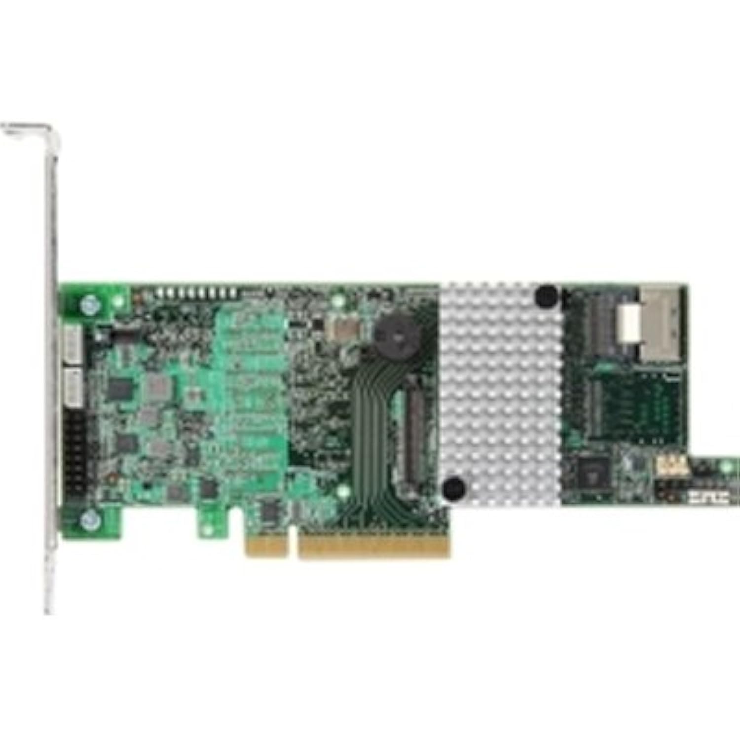 LSI MegaRAID SAS 9266-4i 4-Port, 6 Gb/s, PCI Express 2.0, SATA/SAS, Low-Profile RAID Controller