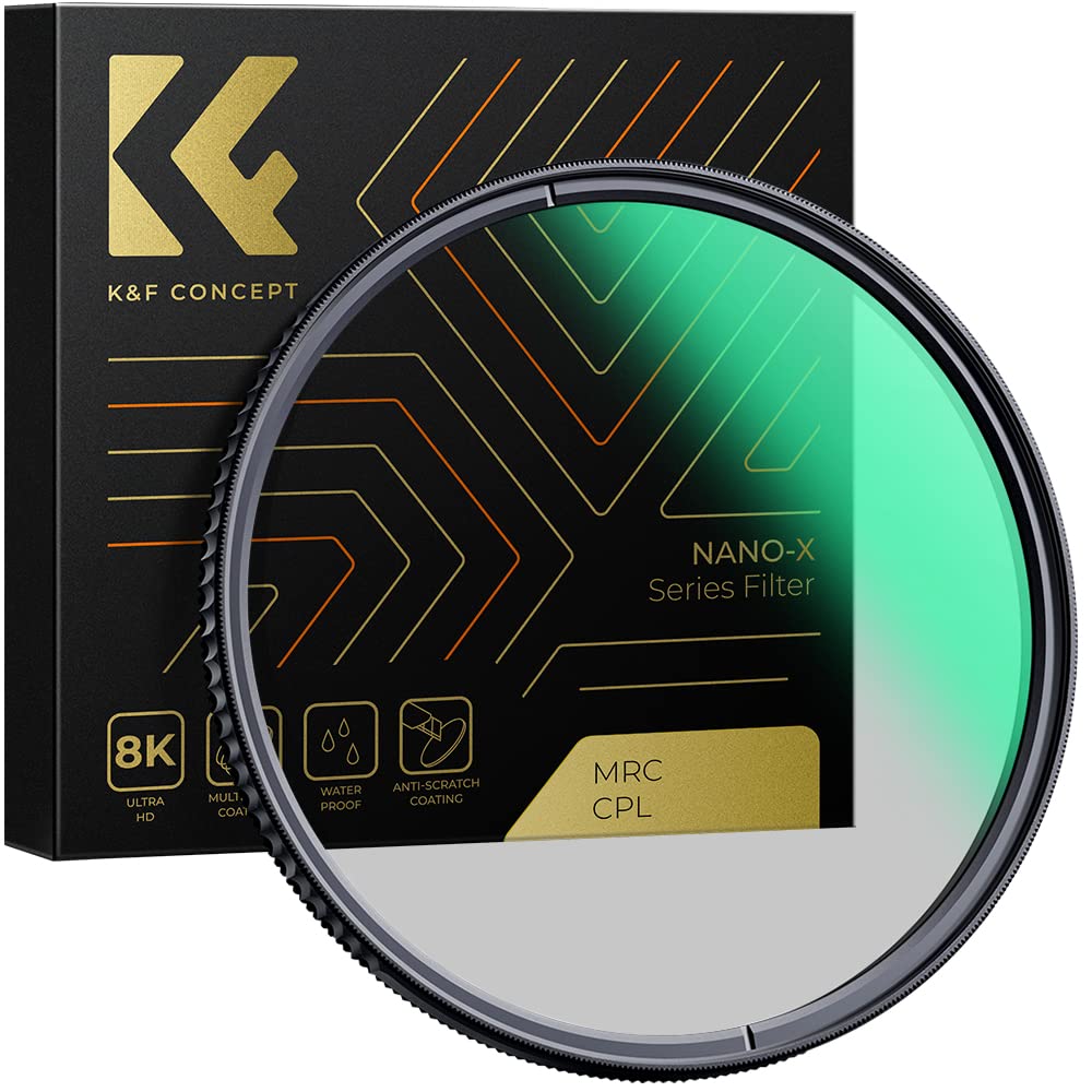 49Mm Circular Polarizers Filter, K&F Concept 49Mm Circular Polarizer Filter Hd 28 Layer Super Slim Multi Coated Cpl Lens Filter