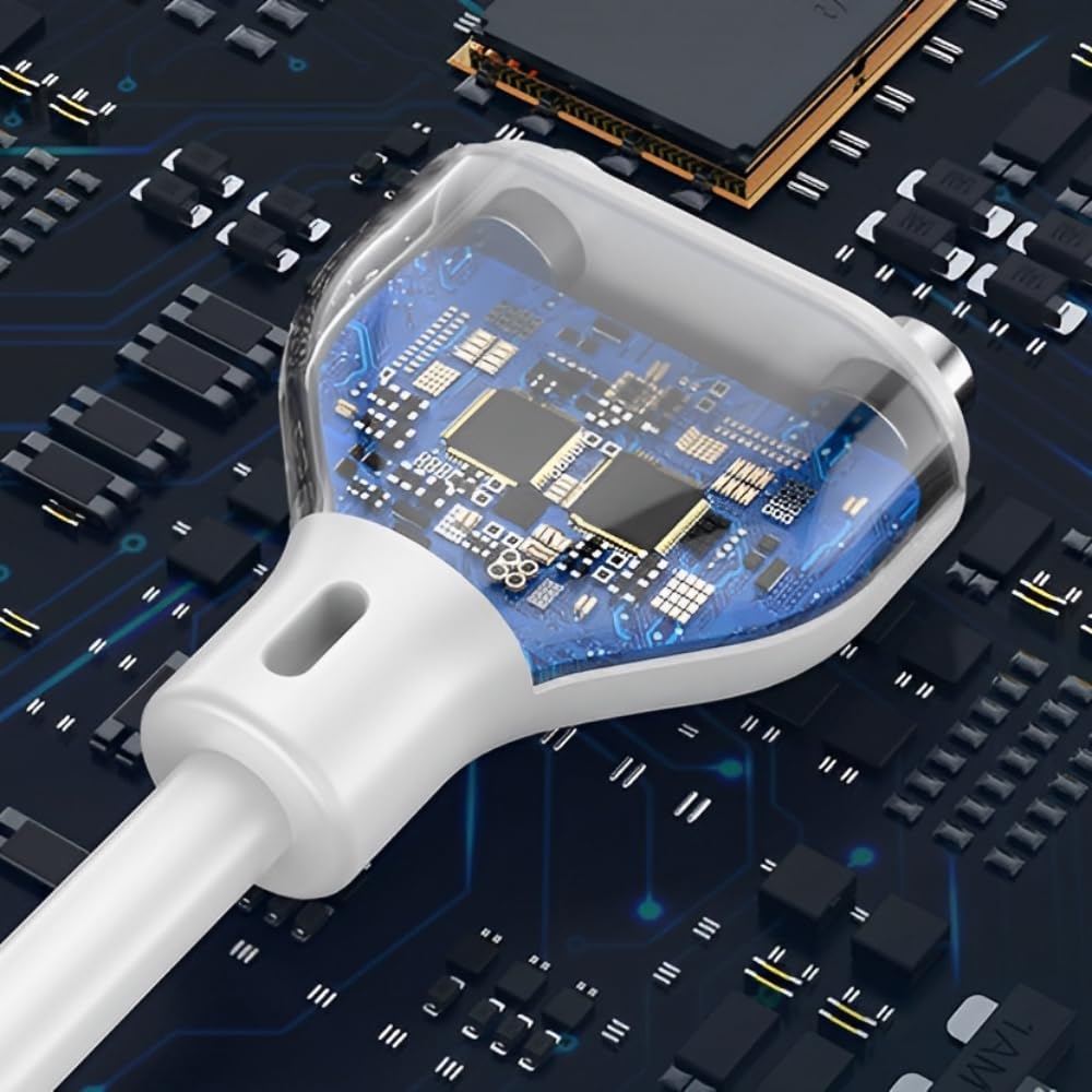 Yikaien Magnetic Usb Dc Charger Cable, 2.7Ft Replacement Charging Cord For Rechargeable Toys, Massagers, Electric Toothbrushes,C