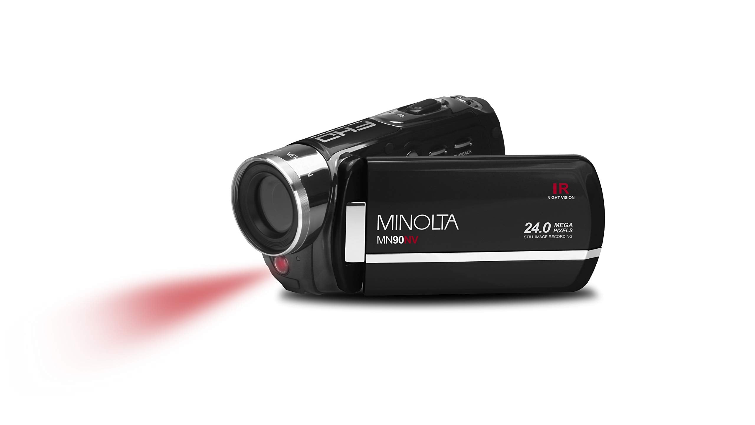 Minolta Mn90Nv 1080P Full Hd Night Vision Camcorder