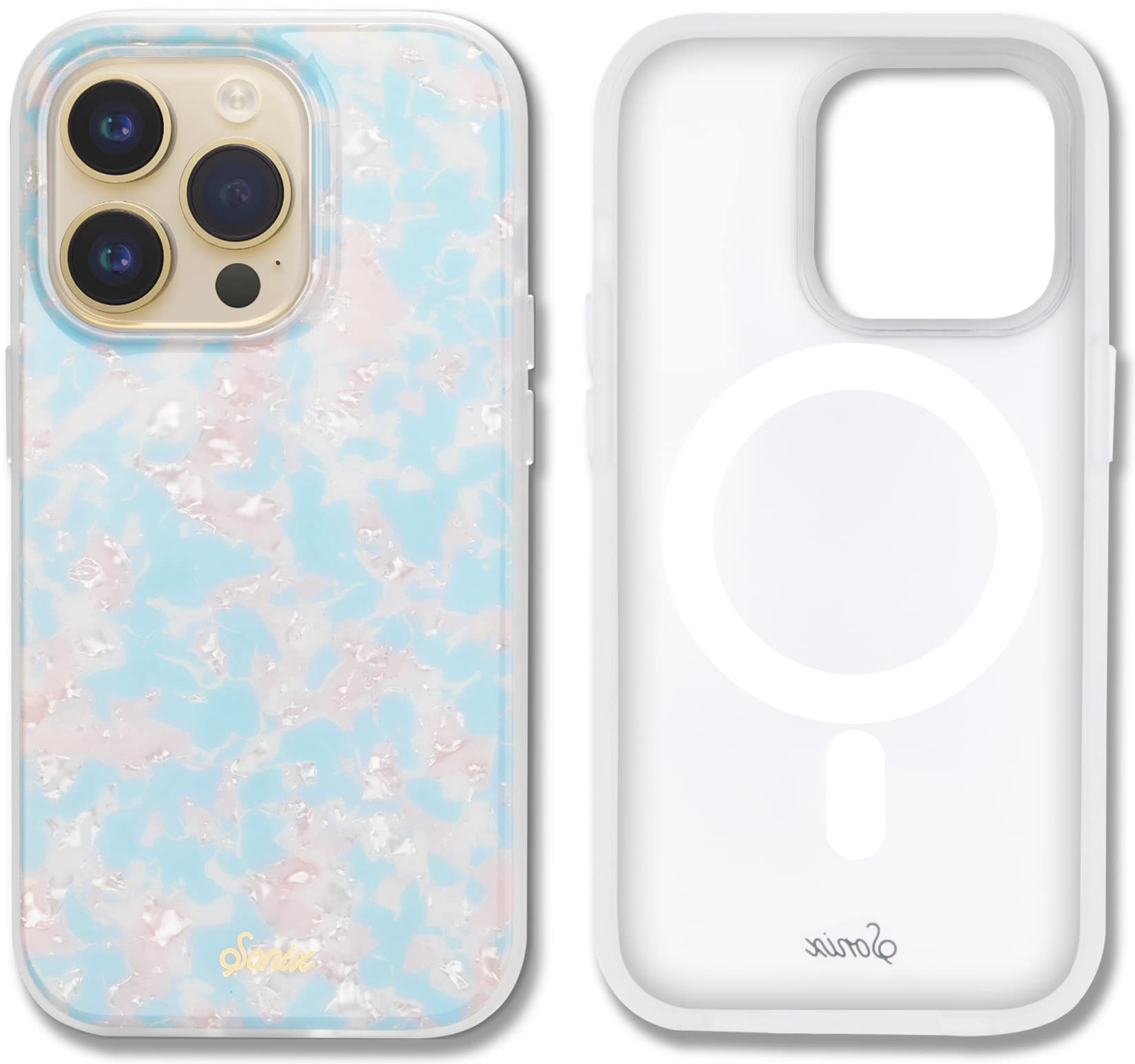 Sonix Case For Iphone 14 Pro | Compatible With Magsafe | 10Ft Drop Tested | Candy Tort Blue