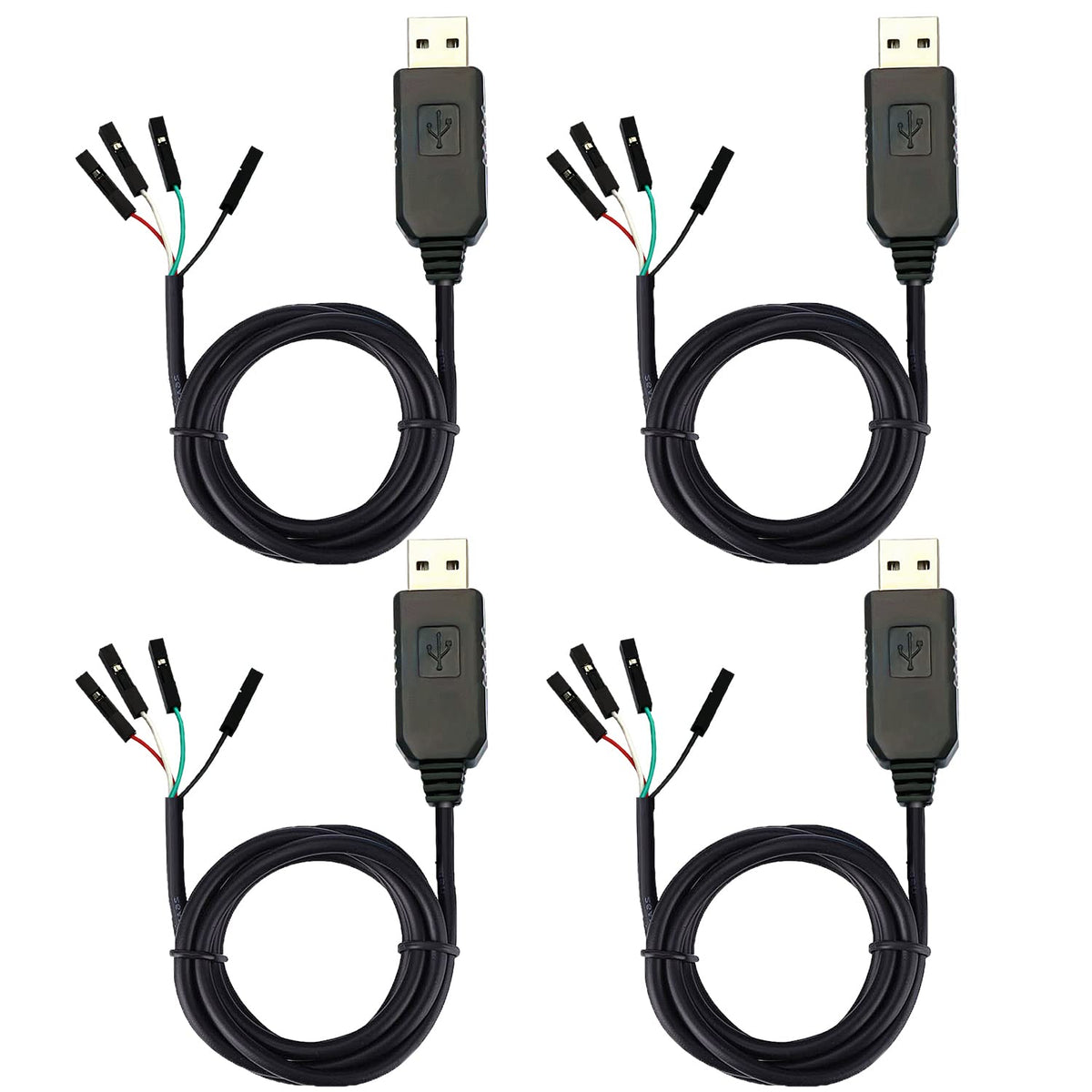 Cenrykay Pl2303Hx Usb To Ttl Serial Adapter Usb To Rs232 Ttl Converter Download Flash Line Usb To Serial Port For Arduino Downlo