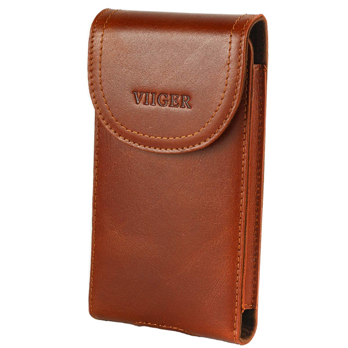 Leather Cell Phone Belt Holster For Iphone 15 Pro Max Iphone 16 Pro Iphone 14 Samsung Galaxy S24 A15 5G Flip Cell Phone Case For