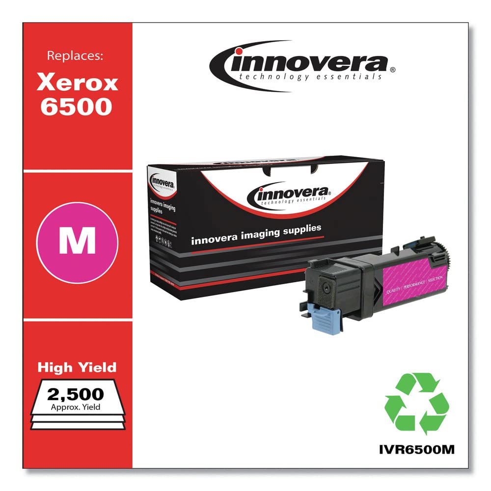 Innovera Remanufactured Magenta High Yield Toner, Replacement For 106R01595, 2,500 Page Yield