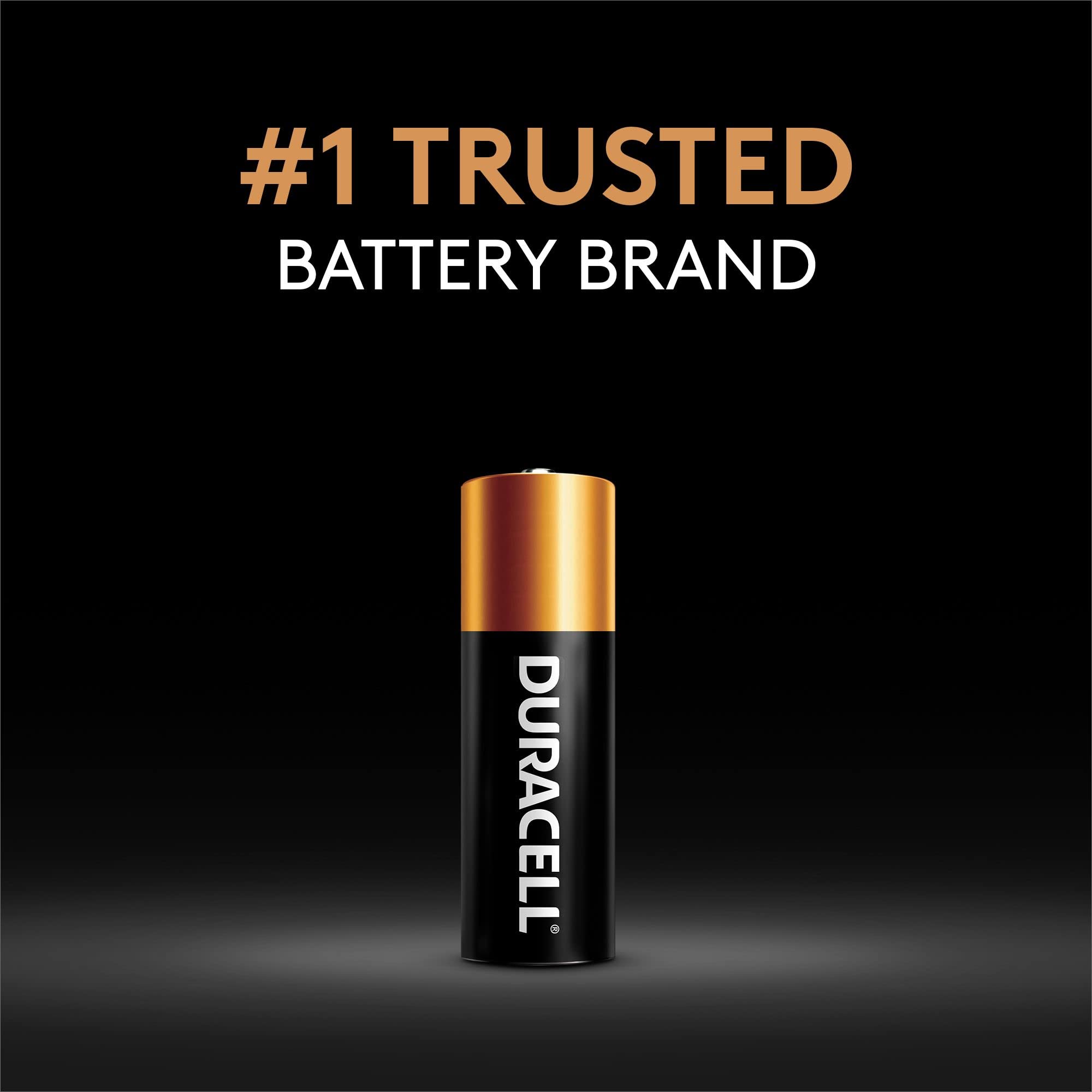Duracell 27 12V Alkaline Battery, 1 Count Pack, 27 12 Volt Alkaline Battery, Long Lasting For Key Fobs, Car Alarms, Gps Trackers