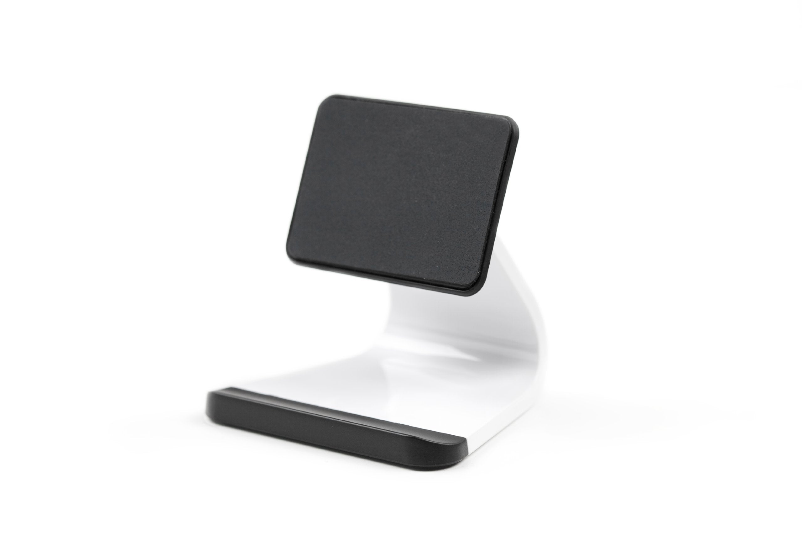 Bluelounge Design ML-WH-SUB Milo Micro-Suction Stand for iPhone, iPod, & Most Smartphones - Mount - Retail Packaging - White