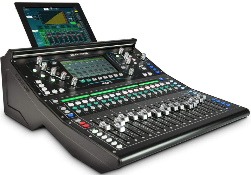 Allen & Heath Detachable Tablet Bracket For Sq Series Digital Mixers