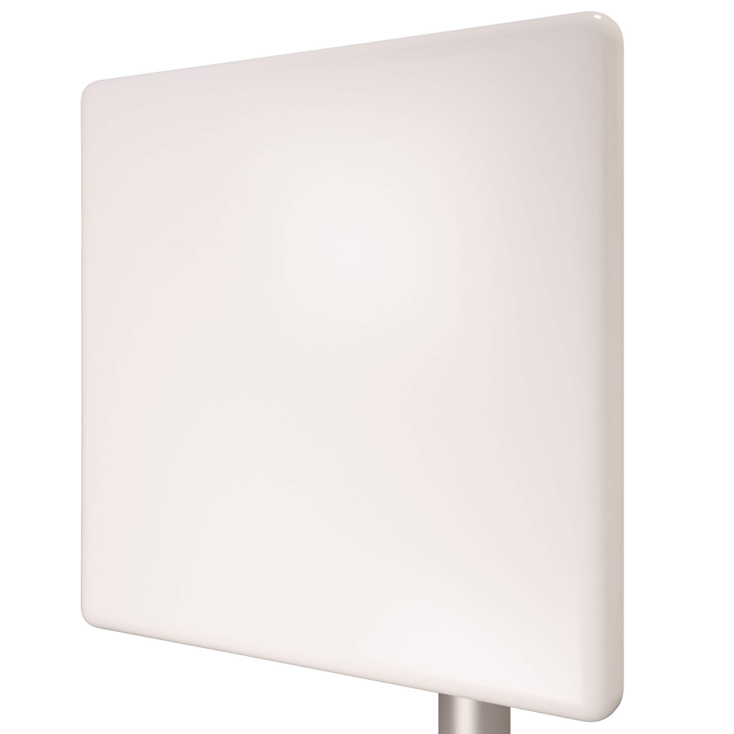 Tupavco TP511 WiFi Panel Antenna 2.4GHz (20dBi) Outdoor Directional (2400-2483 MHz) Wireless Network Signal (Pole Mast Mount) We
