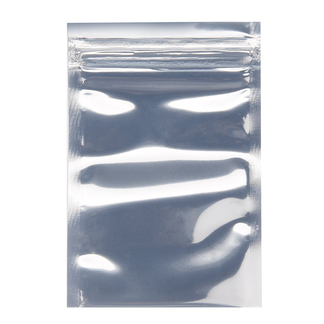 Uxcell 100Pcs 3.2InchX4.7Inch/80X120Mm AntiStatic Zip Lock Shielding Bag For Hdd And Electronic Device
