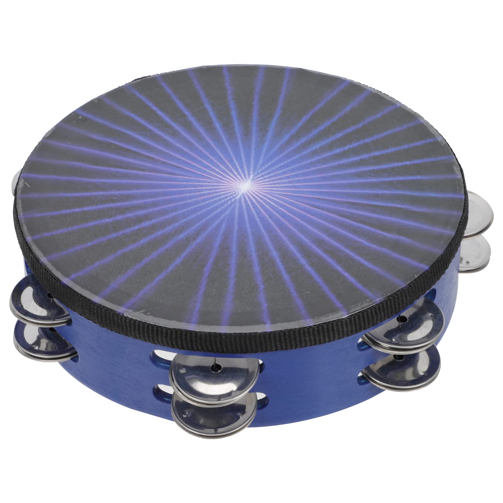 EXCLUZO Orff Percussion Tambourine Creative Small Hand Drum Kids Musical Instrument