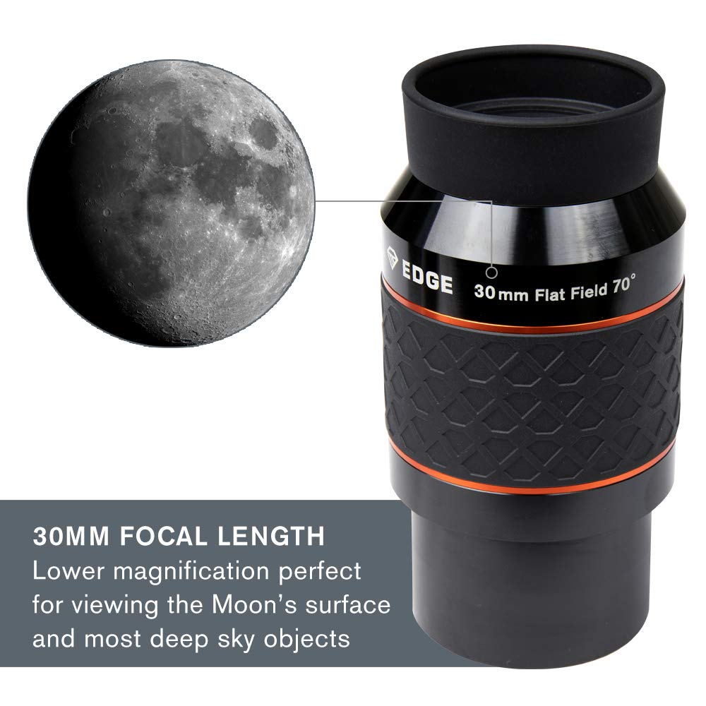 Celestron Ultima Edge   30Mm Flat Field Eyepiece   2''
