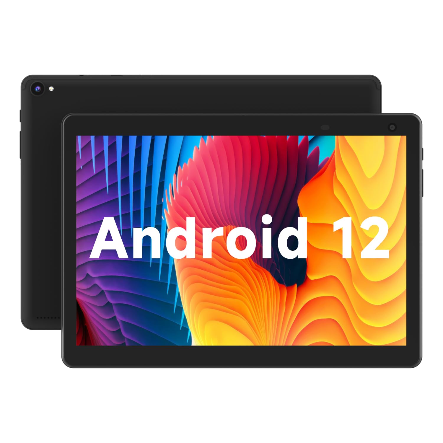Coopers Tablet 10 Inch Android Tablets, Android 12 Tablet Quad Core Processor 32Gb Storage Tablet Computer, 4Gb Ram, 8Mp Camera,