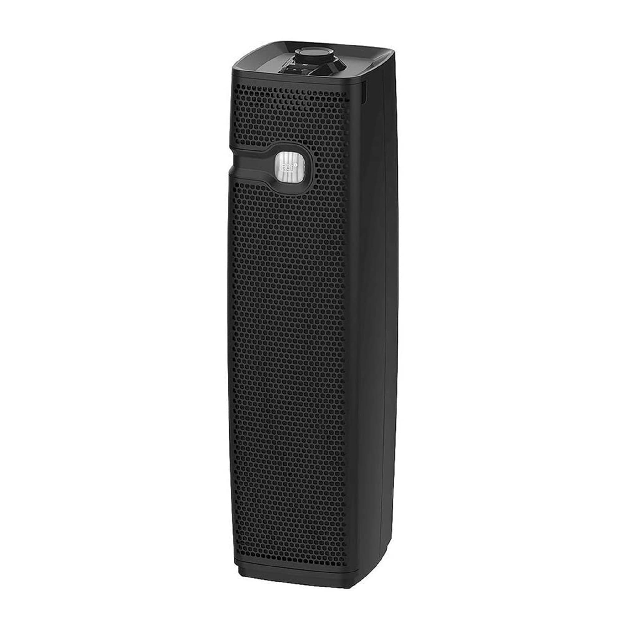 Holmes Hap9425B Aer1 Tower Slim Hepa Air Purifier With Ionizer And Visipure Filter Window And Filter Life Indicator Dial For Sma