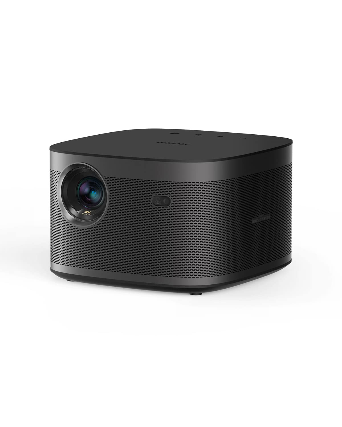 Xgimi Horizon Pro 4K Projector, 1500 Iso Lumens, Android Tv 10.0 Movie Projector With Integrated Harman Kardon Speakers, Auto Ke