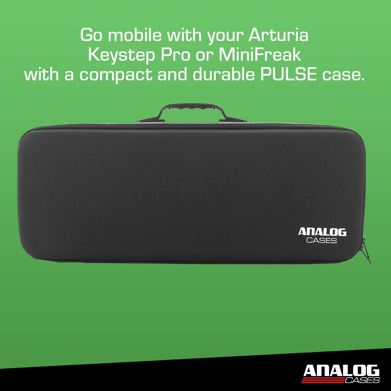 Analog Cases Pulse Case For The Arturia Keystep Pro Or Minifreak