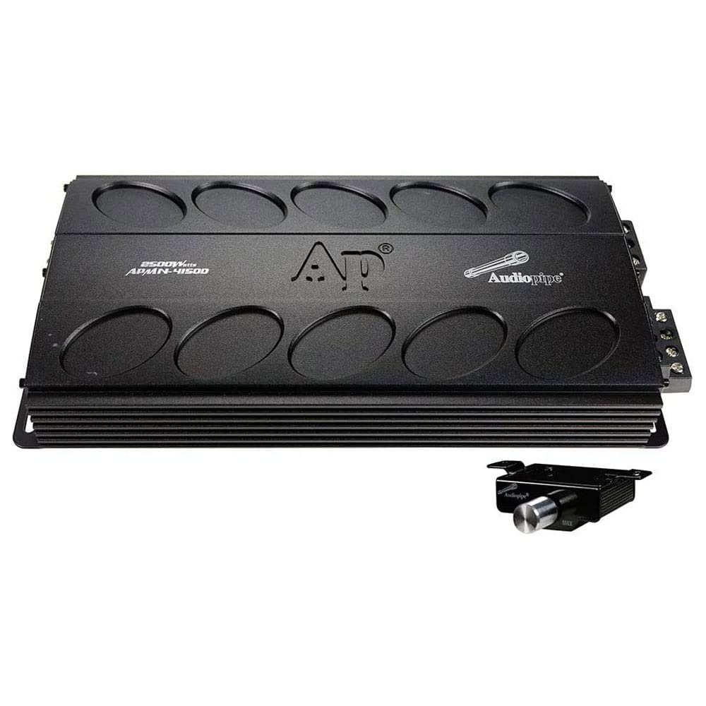 Audiopipe 2500W Max Mini Amplifier Class D
