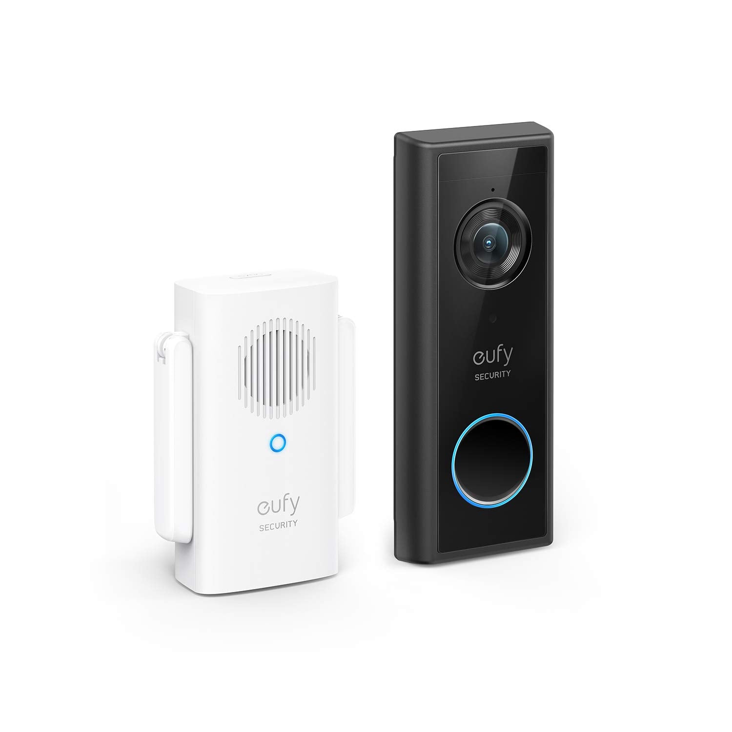 Eufy Security Battery Video Doorbell C210 Kit, 1080P, No Subscription, Wi Fi, 120 Day Battery Life, Ai Detection, 2 Way Audio, R