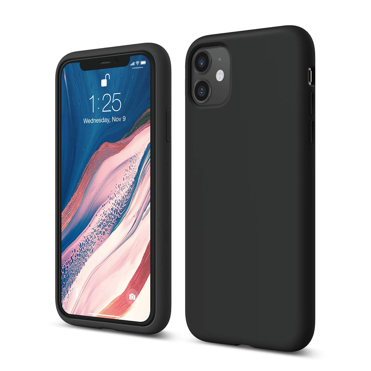 Elago Compatible With Iphone 11 Case, Liquid Silicone Case, Slim Cover, Full Body Protection (Screen & Camera Protective Case),