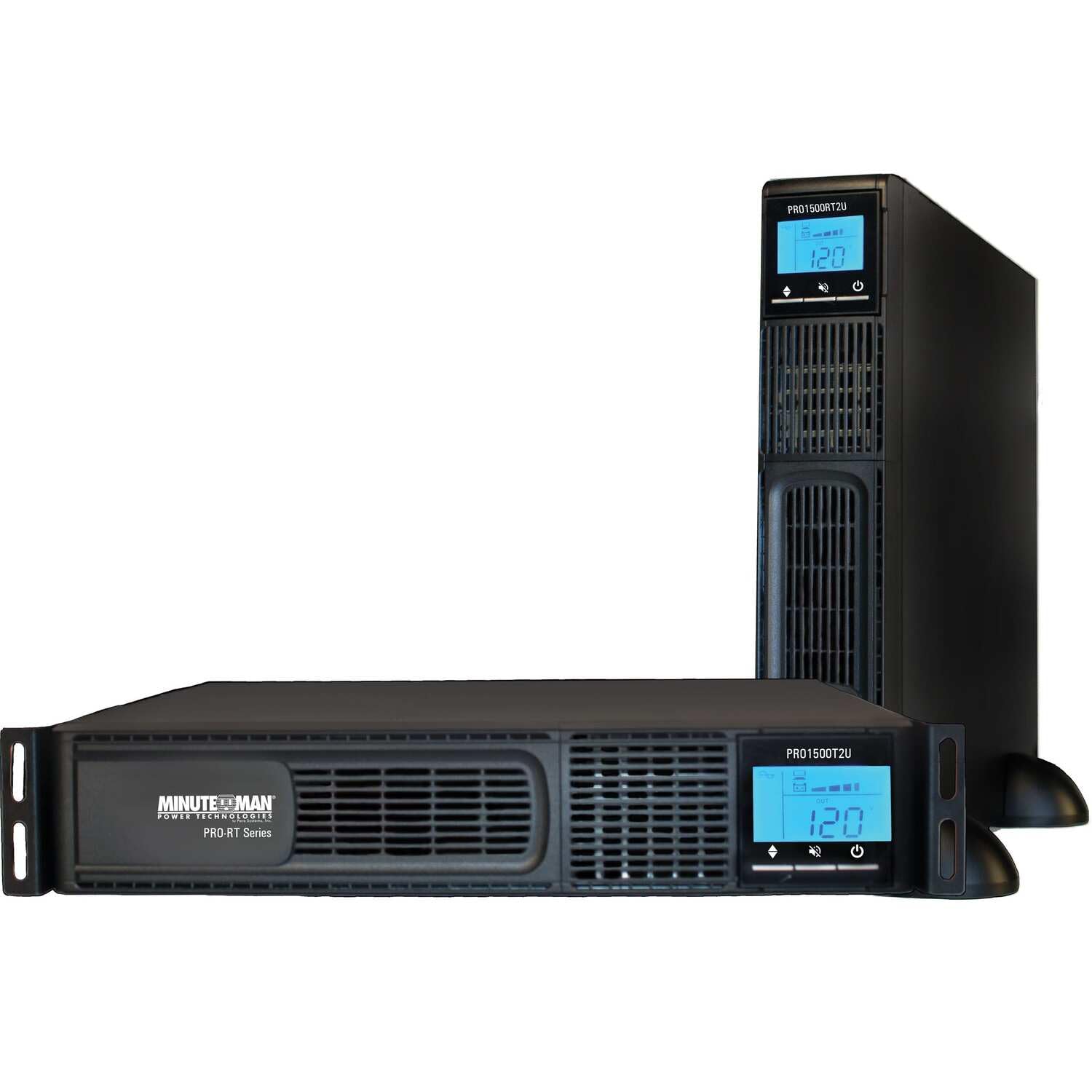 Minuteman Pro Rt Pro1500Rt2U 1500Va Tower/Rack/Wall Mountable Ups