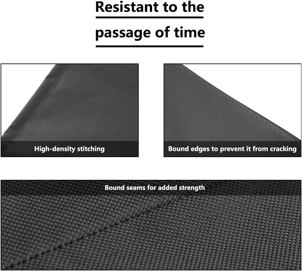 Aozzy Central Air Conditioner Covers For Outside Units Heavy Duty Ac Cover For Outdoor Unit Square Winter Withstand The Rain And