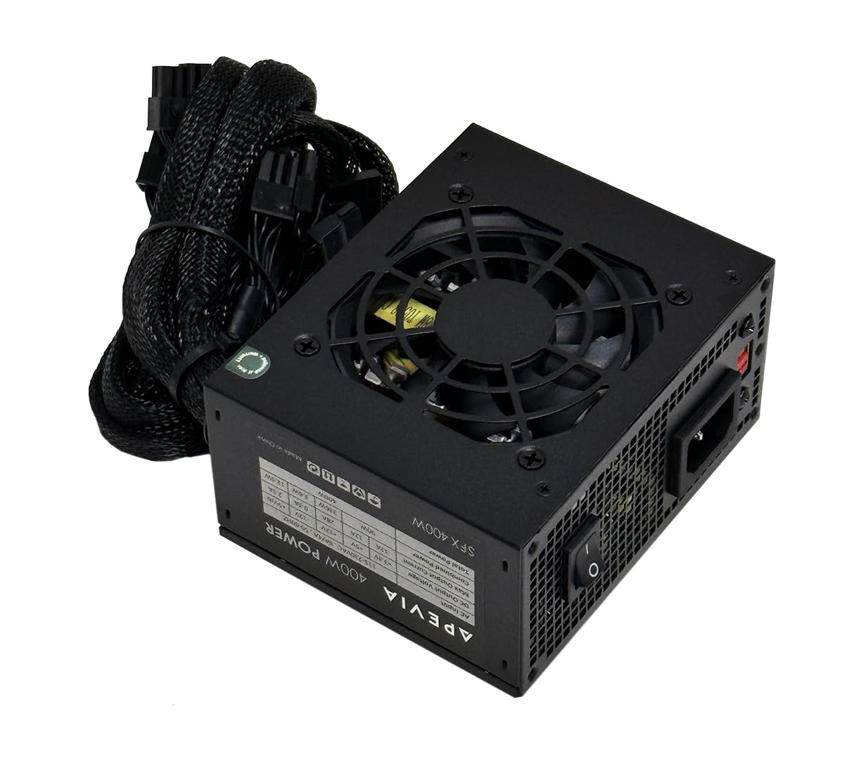 Apevia Sfx Ap400W Mini Itx Solution / Micro Atx / Sfx 400W Power Supply