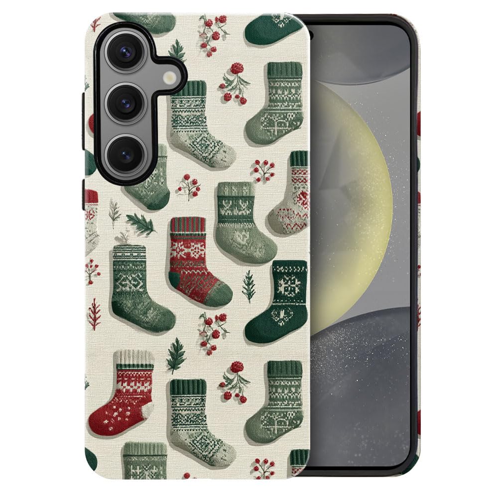heindiy Compatible with Samsung Galaxy S24 Plus Case,Glossy Case All-Round Protection Shockproof Anti-Scratches TPU Cover,Cases 