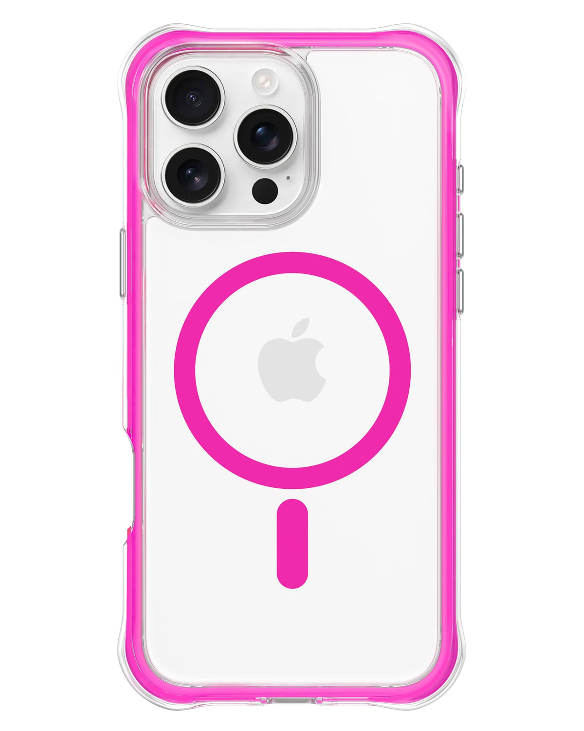 Ornarto Air Case For Iphone 16 Pro Max Clear, Compatible With Magsafe, Military-Grade Drop Protection Cover With Built-In Air-Ho