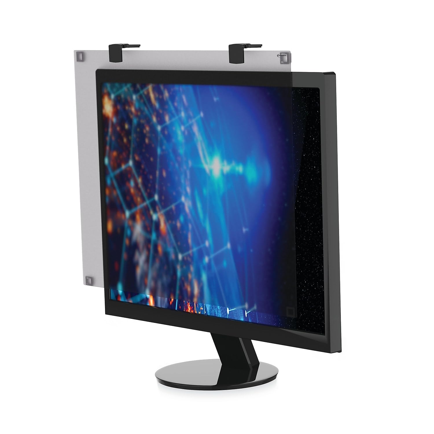 Innovera 46413 Premium Antiglare Blur Privacy Monitor Filter For 19 Inch  20 Inch Lcd
