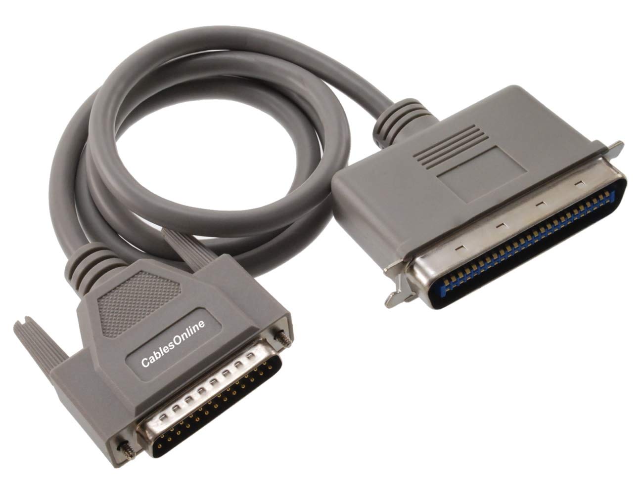 3Ft Db25 Male To Cn50 Male Scsi 25 Conductors Cable, Cablesonline Sc 001