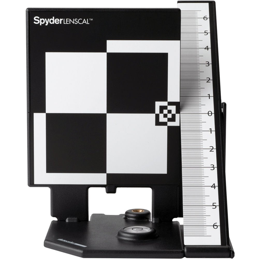 Datacolor Dc Slc100 Spyderlenscal Lens Calibration System