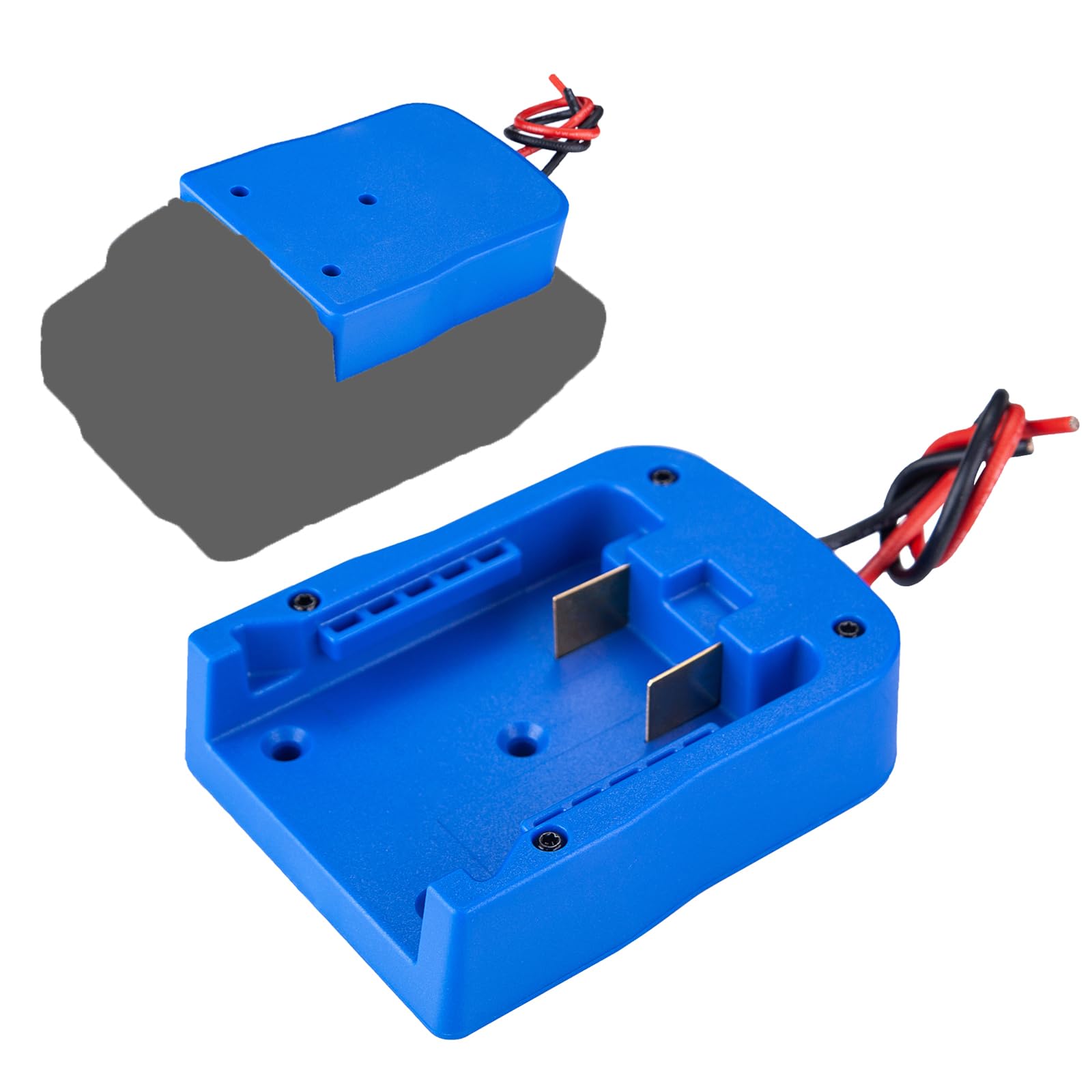 Crtbelfy Battery Adapter Compatible for Kobalt 24V Battery Dock Power Connector for Rc Car Rc Toy 12 Gauge Robotics with Wire Te