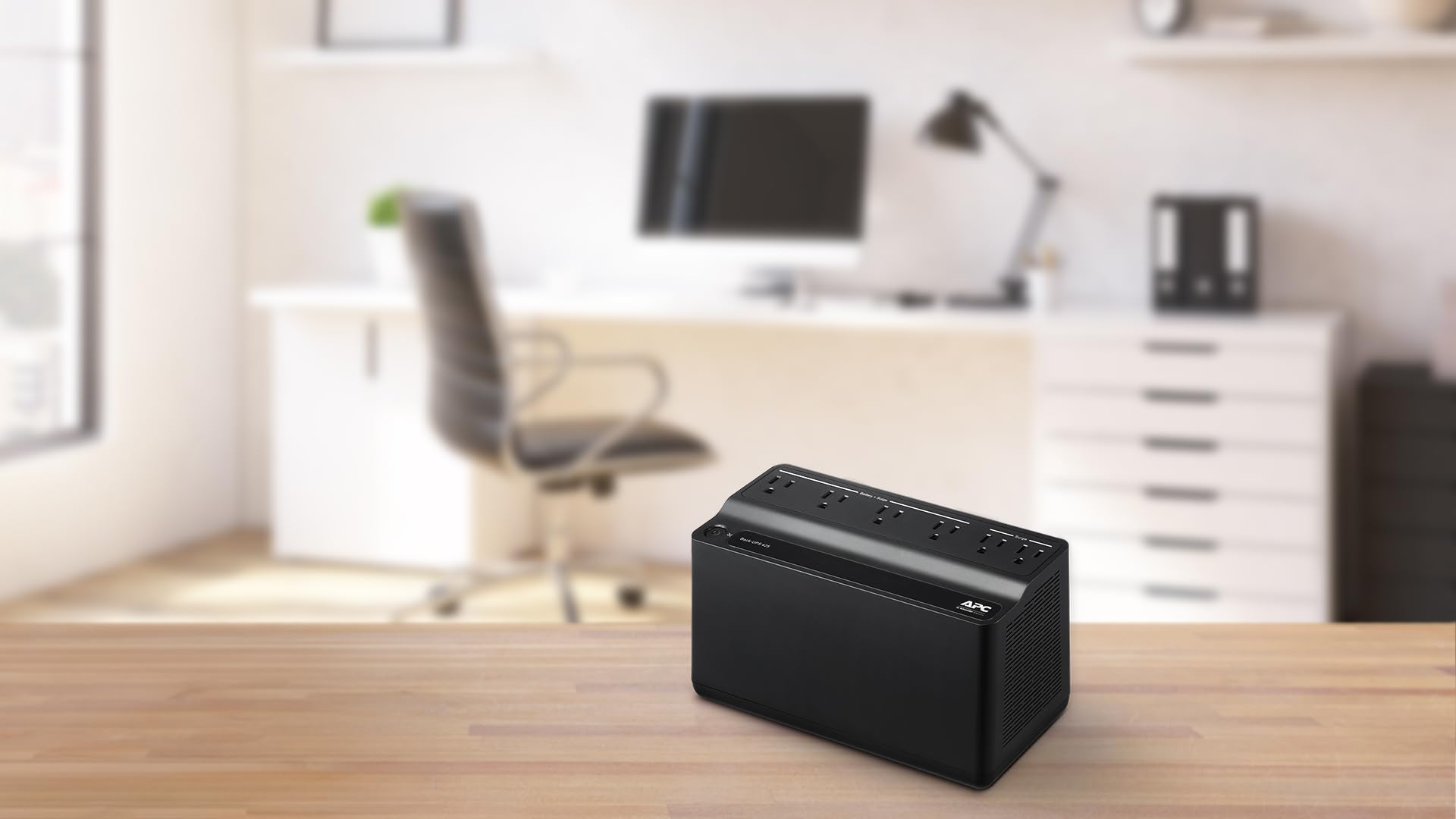 Apc Ups Battery Backup Surge Protector, 425Va Backup Battery Power Supply, Be425M