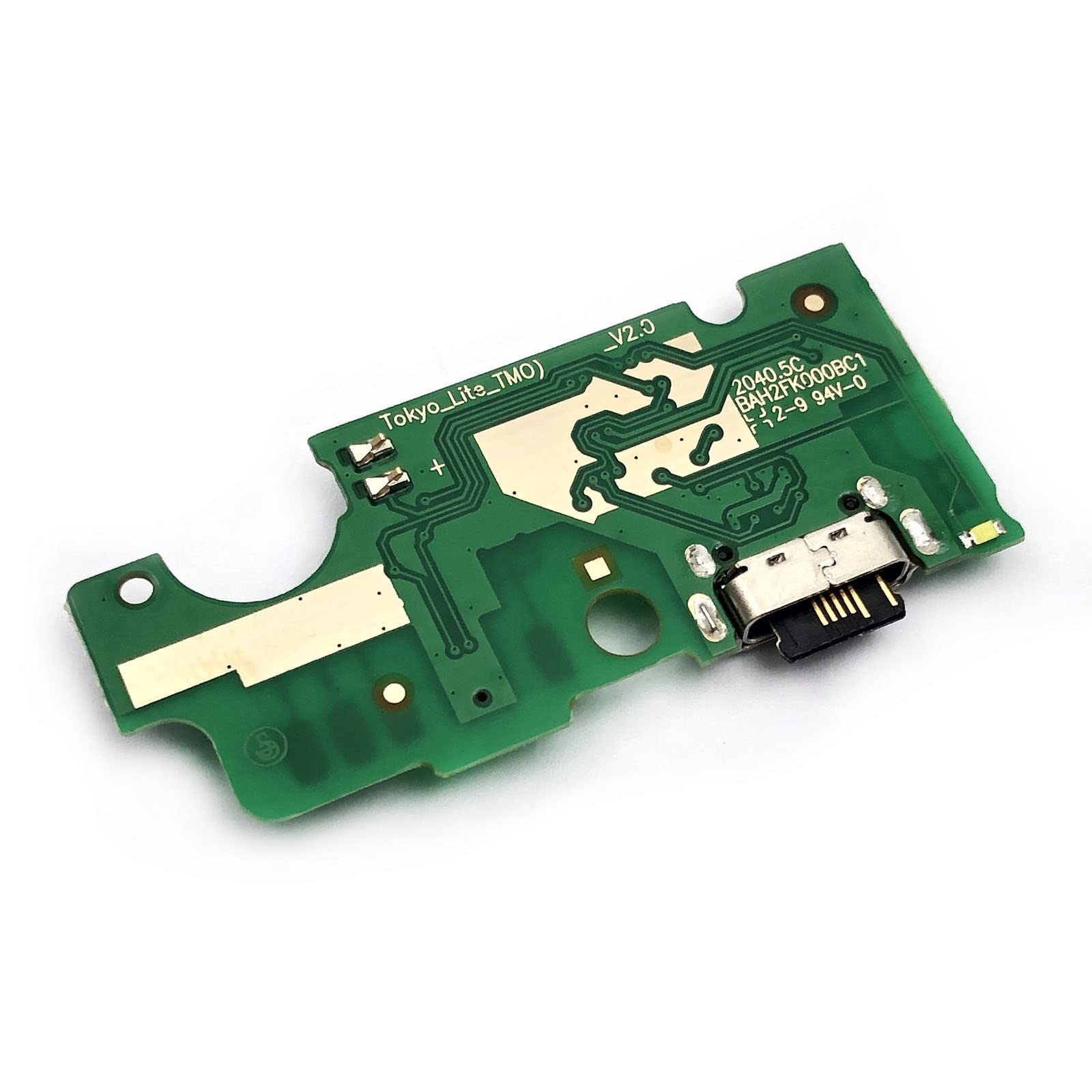 Fainwan Usb Charger Charging Port Dock Connector Ribbon Flex Cable Pcb Board Replacement Compatible With Metro Pcs Revvl 4 5007Z