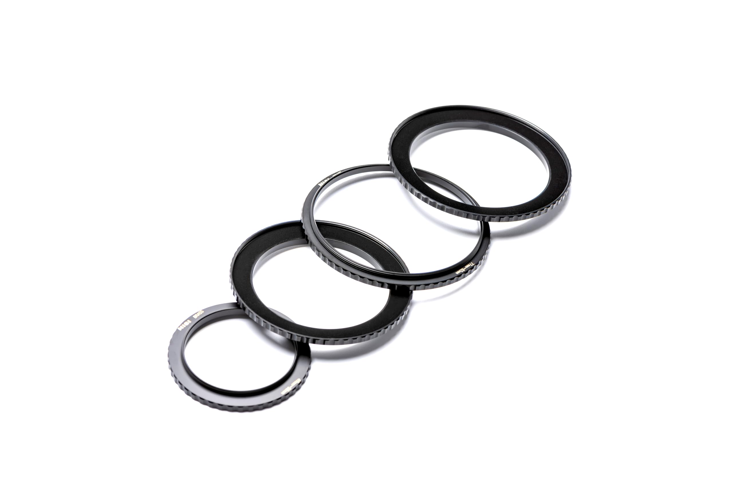 Nisi 72-82Mm Brass Pro Step-Up Ring - Threaded Stepping Adapter, 72Mm Male Lens Attachment 82Mm Female Filter And Accessory Thre