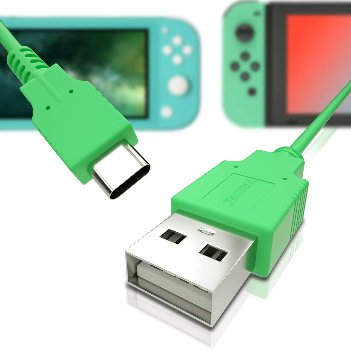 Heatfun Usb C Charger For Nintendo Switch, Fast Charging Cable For Nintendo Switch, Macbook, Pixel C, Lg Nexus 5X G5, Nexus 6P/P