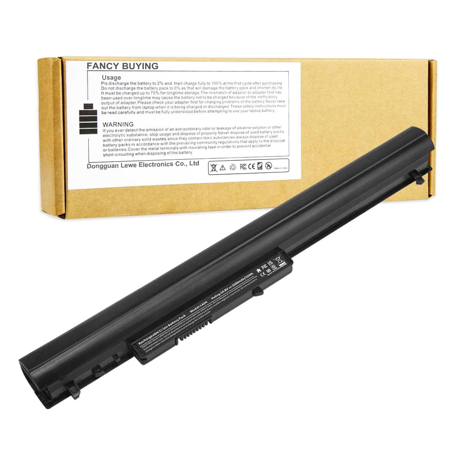 Spare 776622 001 Battery For Hp La04 15 F387Wm 15 F271Wm 15 F272Wm 15 F233Wm 15 F211Wm 15 F039Wm 15 F010Wm 15 F009Wm 15 F010Dx 1